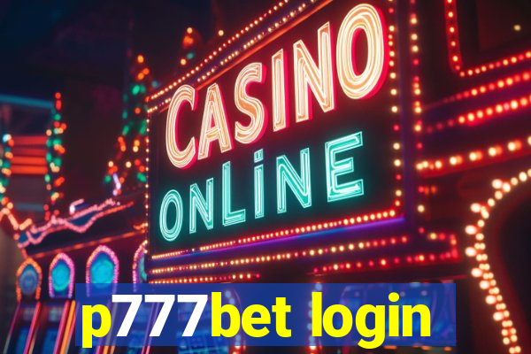 p777bet login